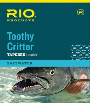 RIO Toother Critter Leader + Bite Guard | Musky Town