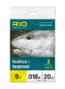 RIO Redfish/Seatrout Tapered Leaders (3-Pack) | Musky Town