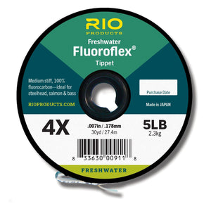 RIO Fluoroflex Freshwater Tippet | Musky Town