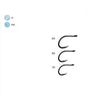 Gamakatsu SC17 Tarpon Hooks | Musky Town