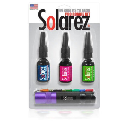 Solarez Pro Roadie Kit (Thin, Thick & Flex 1/2 oz.) | Musky Town