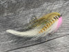 Big Belly Baitfish Predator Fly, Tan Shiner | Musky Town