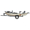 Boneyard Fly Gear 2" x 6.75" White Drift Boat Decal | Musky Town