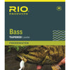 RIO Bass Leaders (3-Pack) | Musky Town