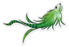 MT Logo Fly Decal | Musky Town