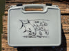 Flats Town Permit Boat Box | Permit Fly Box | Musky Town