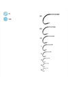Gamakatsu SC15 Wide Gap Saltwater Hooks | Musky Town
