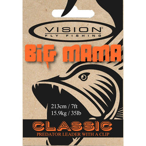 Vision Big Mama Classic Leader & Bite Guard Combo | Musky Town