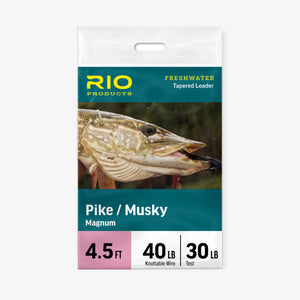 RIO Pike/Musky Leader + Bite Guard | Musky Town