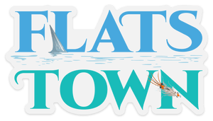 Flats Town Logo Decals | Musky Town