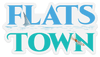 Flats Town Logo Decals | Musky Town