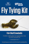 Fly Tying Kit: Fish-Skull Crawdaddy | Musky Town
