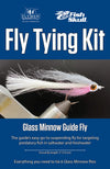 Fly Tying Kit: Fish-Skull Glass Minnow Guide Fly | Musky Town