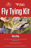 Fly Tying Kit: Surface Seducer Bass Bug | Musky Town