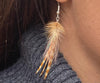 Custom Crafted Earrings w/ Sterling Silver Hooks | Musky Town