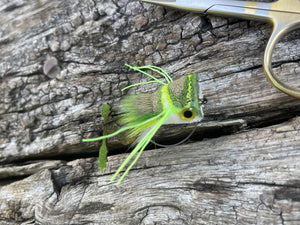 Deer Hair Popper (Size #4) | Musky Town