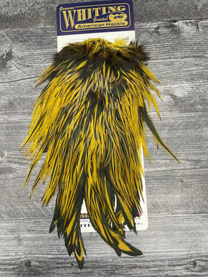 Whiting American Rooster Saddles (Badger & Black Laced) | Musky Town