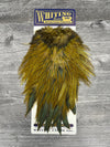 Whiting American Rooster Saddles (Badger & Black Laced) | Musky Town