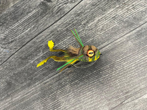Deer Hair Frog Diver | Musky Town