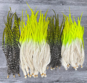 Custom Dyed 10-14" Schlappen Bundle | Musky Town