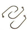 Gamakatsu Jig 60 Round Bend - 60 Degree Jig Hooks | Musky Town