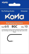 Kona BGC Big Game Carnivore Hooks | Musky Town
