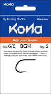 Kona BGH Big Game Hunter Hooks | Musky Town