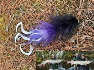 Eastern Trophies Musky Worm Tails | Musky Town