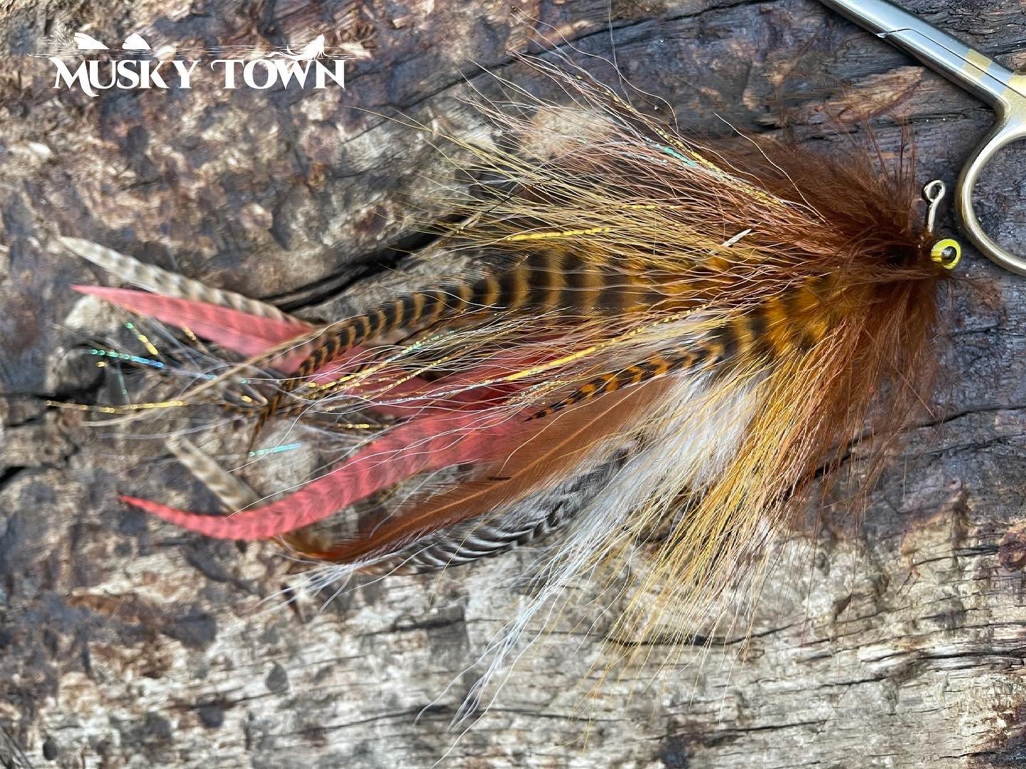 Muskey Fly Pattern Fly Tying Patterns Musky