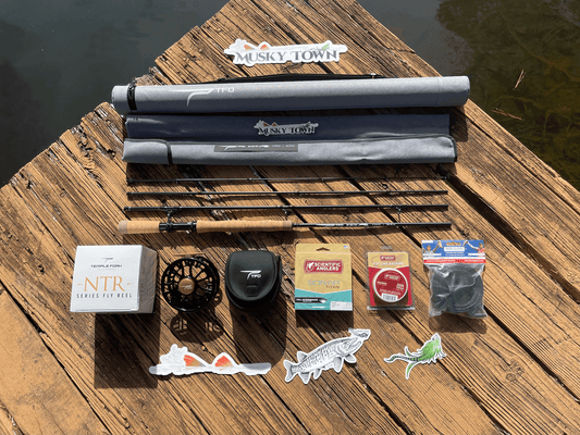 Musky Fly Fishing Combo | Musky Town