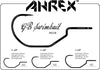 Ahrex PR378 - GB Swimbait Hooks | Musky Town