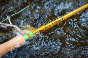 Whuff Rod Co. Power Glass 8 wt. | Musky Town
