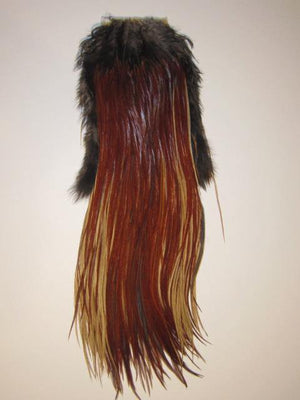 Root River Hackle - Brown Saddle | Musky Town