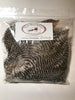 Root River Hackle - Natural Grizzly Saddle Trim Pack | Musky Town