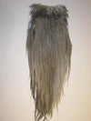 Root River Hackle - Natural Grizzly Saddle | Musky Town