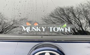 Musky Town Logo Decals | Musky Town