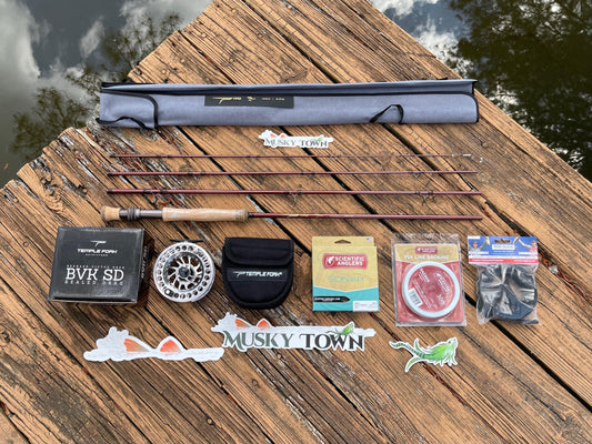Striper Fly Fishing Combo | Musky Town