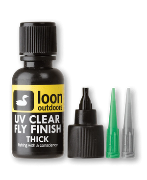 Loon UV Clear Fly Finish Thick (1/2 oz.) | Musky Town