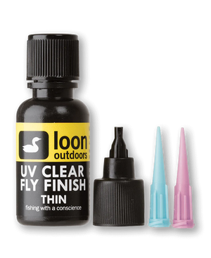 Loon UV Clear Fly Finish Thin (1/2 oz.) | Musky Town
