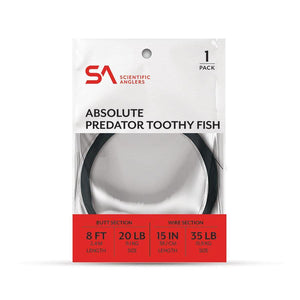SA Absolute Predator Toothy Fish | Musky Town