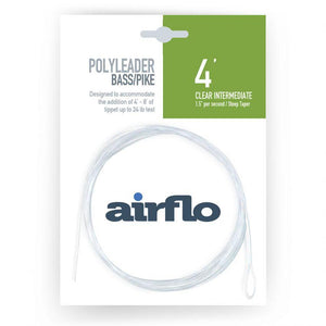 Airflo Polyleader | Bass/PIke | Musky Town
