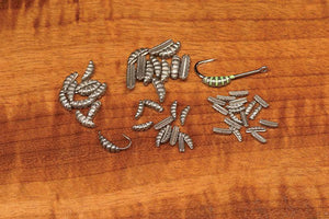 Hareline Ribbed Tungsten Scud/Shrimp Bodies | Musky Town