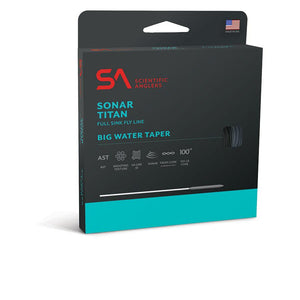 SA Sonar Titan Big Water Taper (F/I) | Musky Town